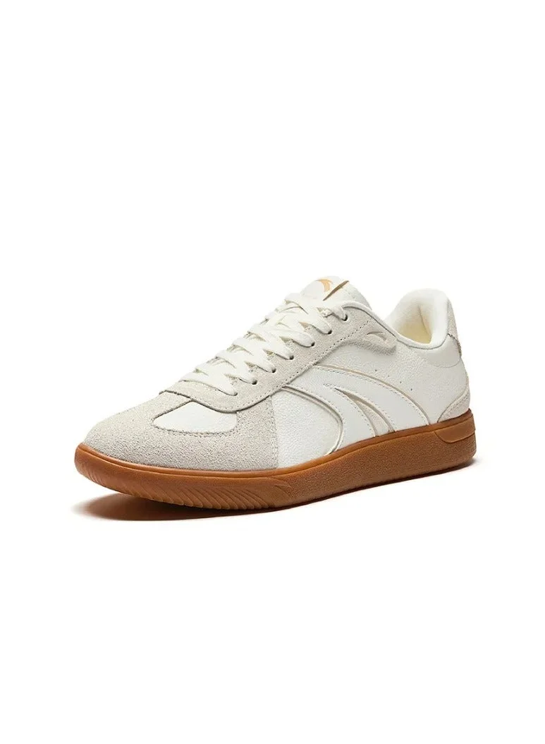 ANTA Velocity ｜Lifestyle shoes soft flats shoes women white comfortable shoes