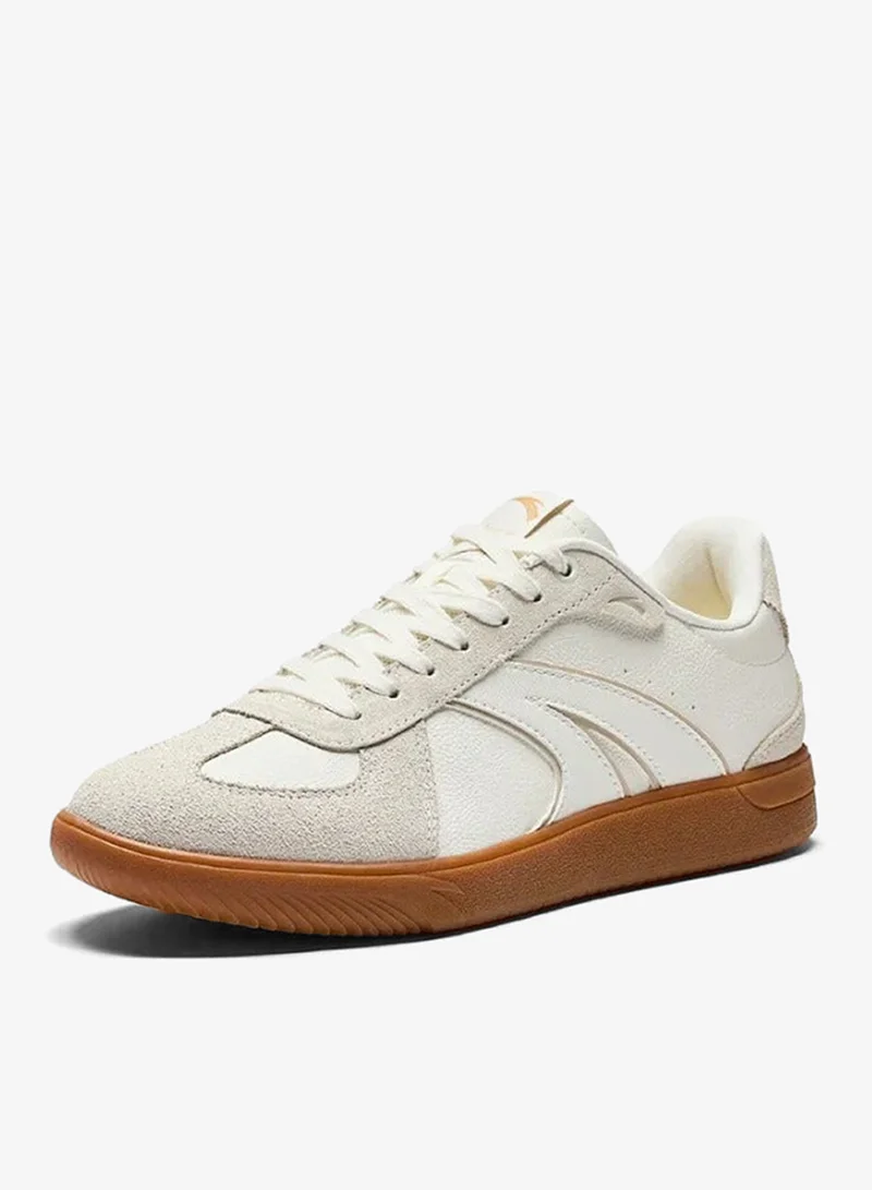 ANTA TT｜Lifestyle Shoes Soft Flats Shoes White Comfortable Shoes White