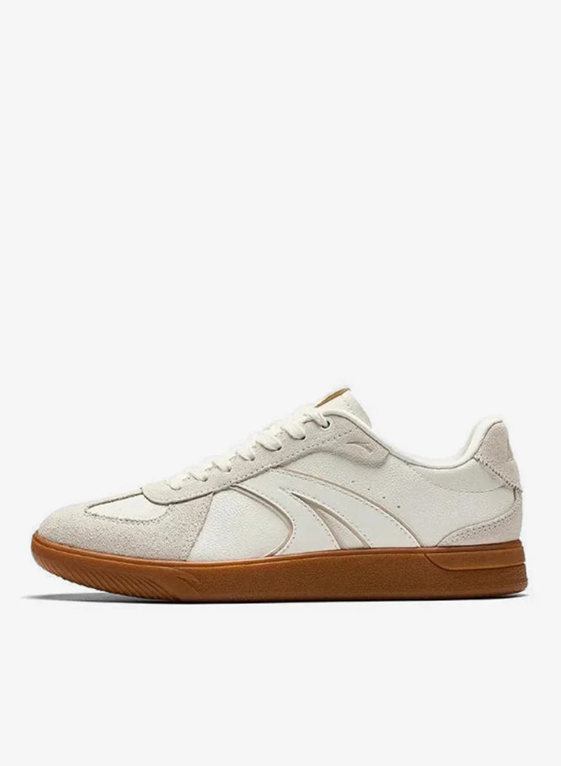 ANTA TT｜Lifestyle Shoes Soft Flats Shoes White Comfortable Shoes White