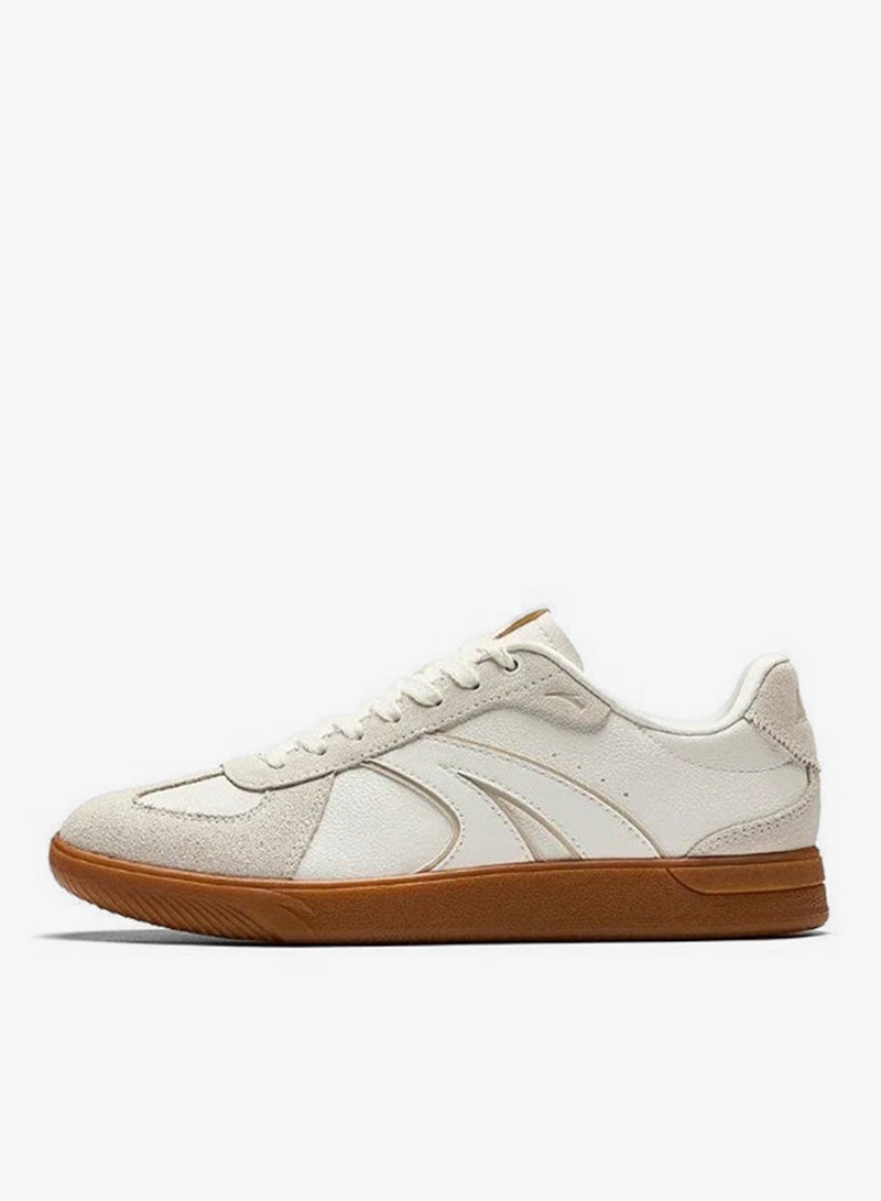 انتا أحذية لايف ستايل ناعمة مريحة بيضاء - Image 1