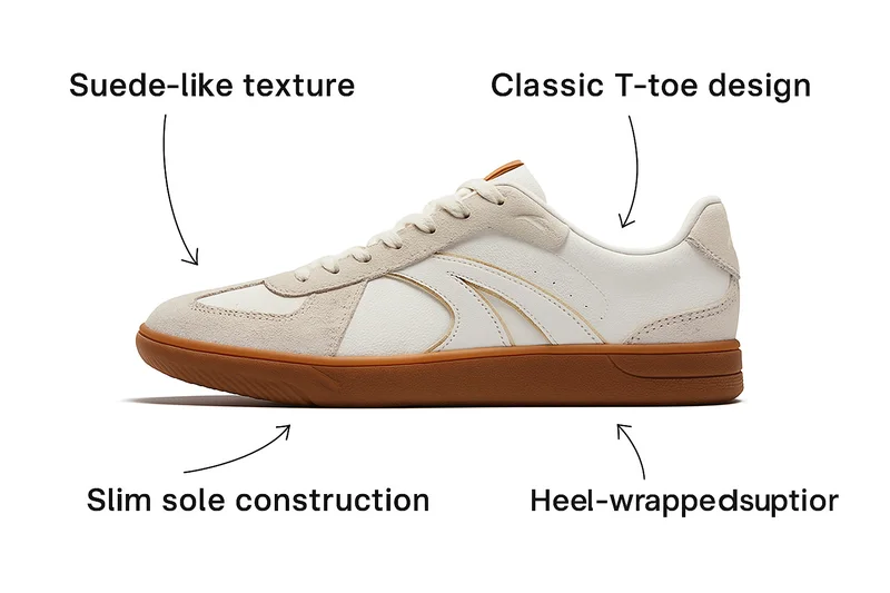 انتا أحذية لايف ستايل ناعمة مريحة بيضاء