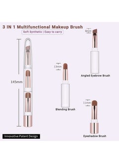 allure 3 In 1 Multifunctional Brush Pink  - Image 3