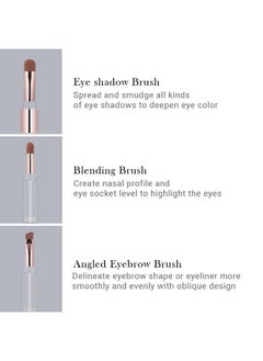 allure 3 In 1 Multifunctional Brush Pink  - Image 4