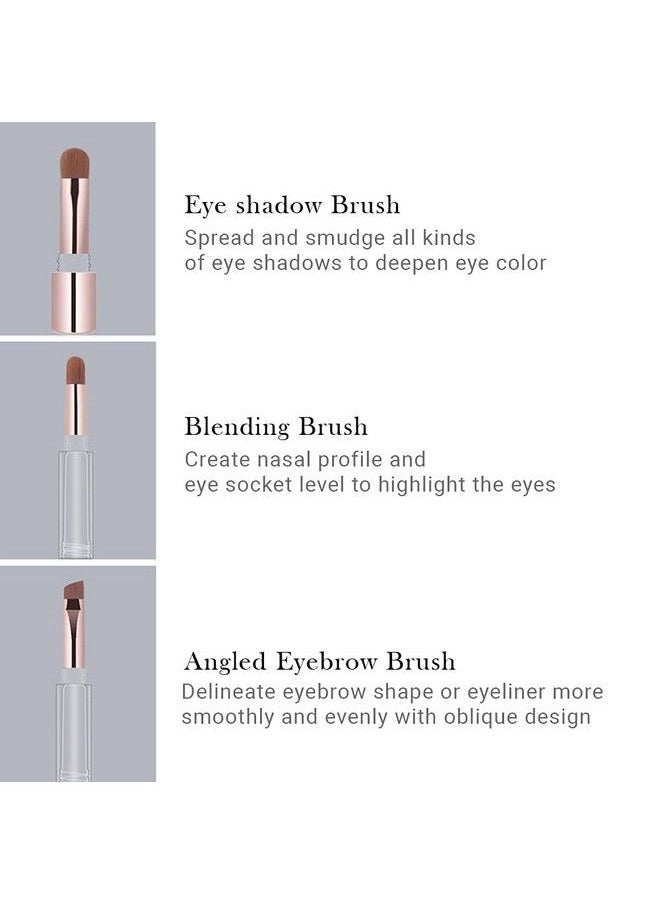 allure - 3 In 1 Multifunctional Brush Pink - Image 1