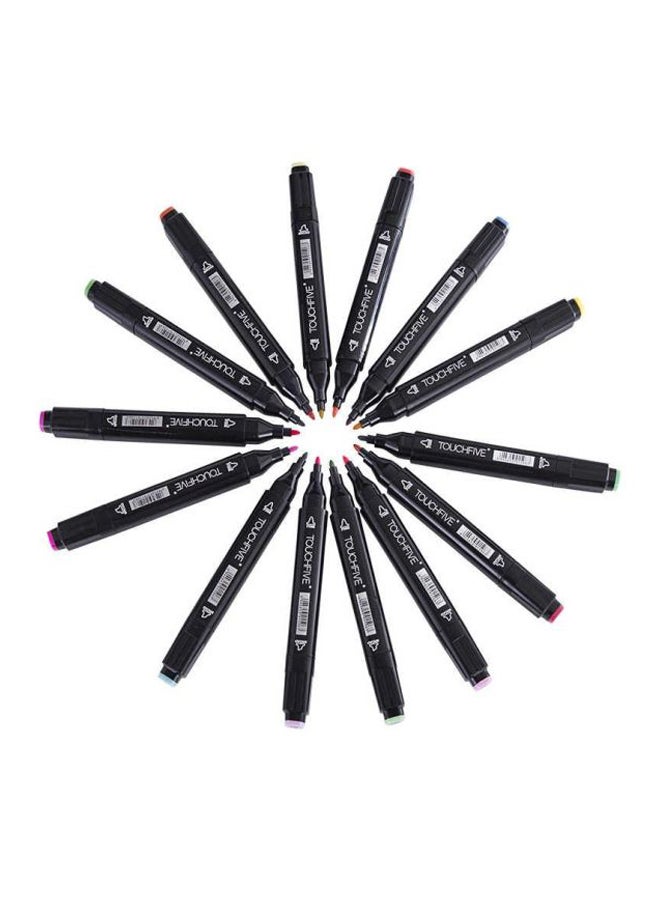 TOUCHFIVE 40-Piece Architectural Color Marker Set Multicolour - Image 3