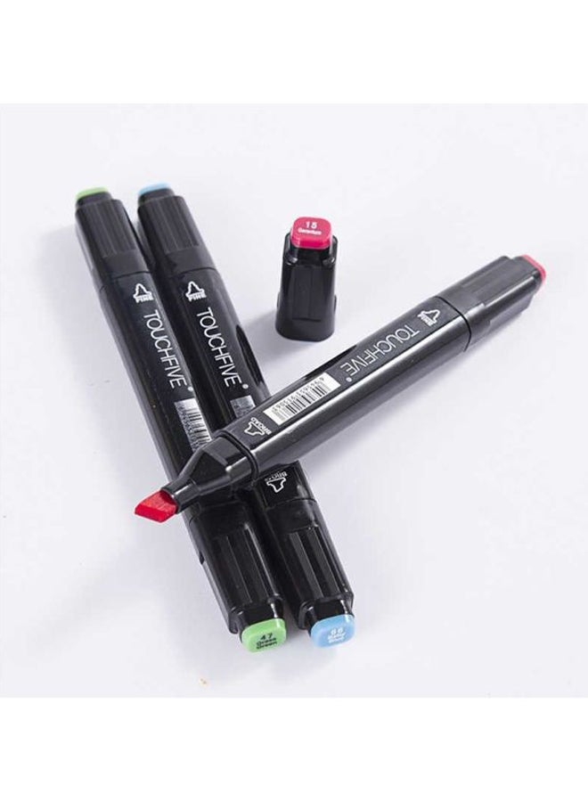 TOUCHFIVE 40-Piece Architectural Color Marker Set Multicolour - Image 2