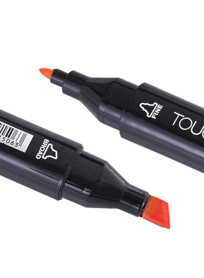 TOUCHFIVE 40-Piece Architectural Color Marker Set Multicolour - Image 4