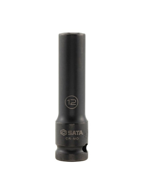 SATA SC34408T 1/2'' Drive 6 Point Thin Wall Impact Deep Socket 15mm