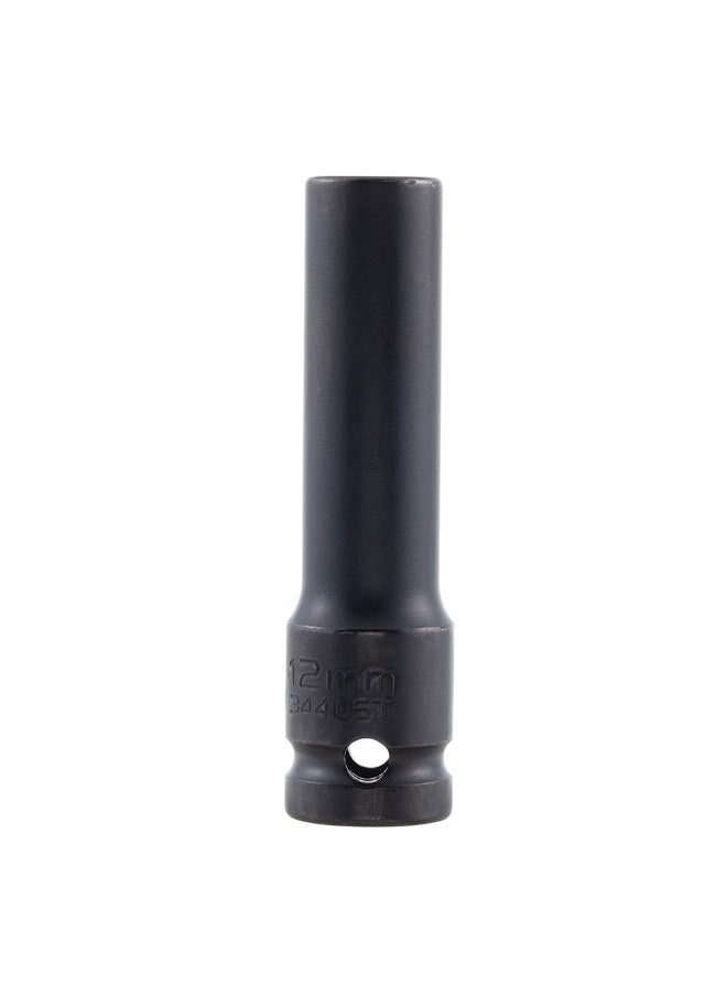 Sata SATA SC34408T 1/2'' Drive 6 Point Thin Wall Impact Deep Socket 15mm  - Image 2