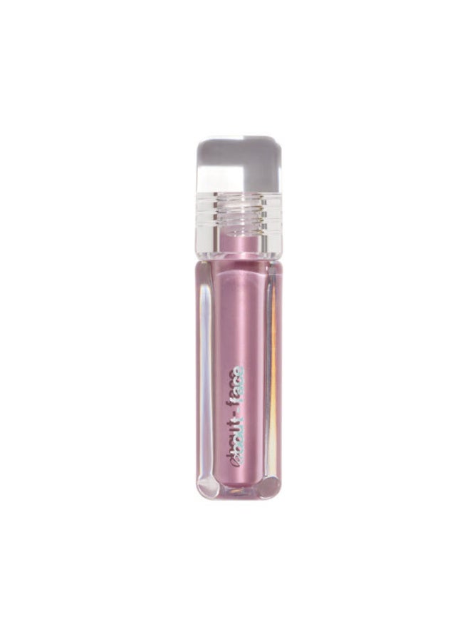 ABOUT FACE Light Lock Lip Gloss Please Obey - Image 2