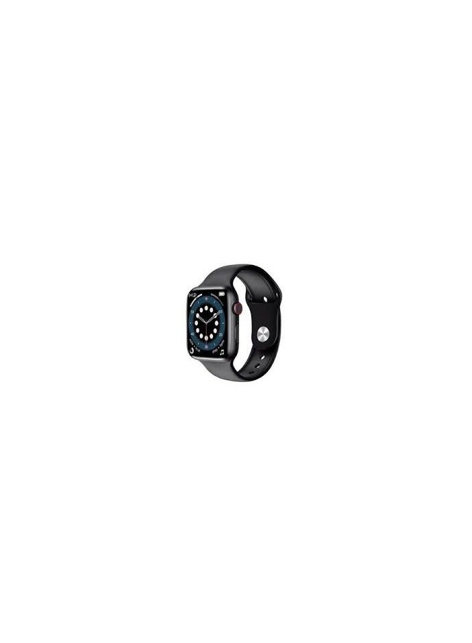 سمارت ساعة سمارت smart watch  لون اسود بطارية 180 ملي امبير مقاومة للماء الاتصال:Bluetooth 5.0 - Image 2
