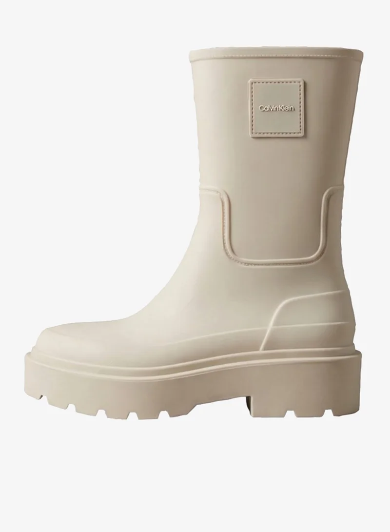 Calvin Klein Heeled Flexible Lug Sole Rain Boots
