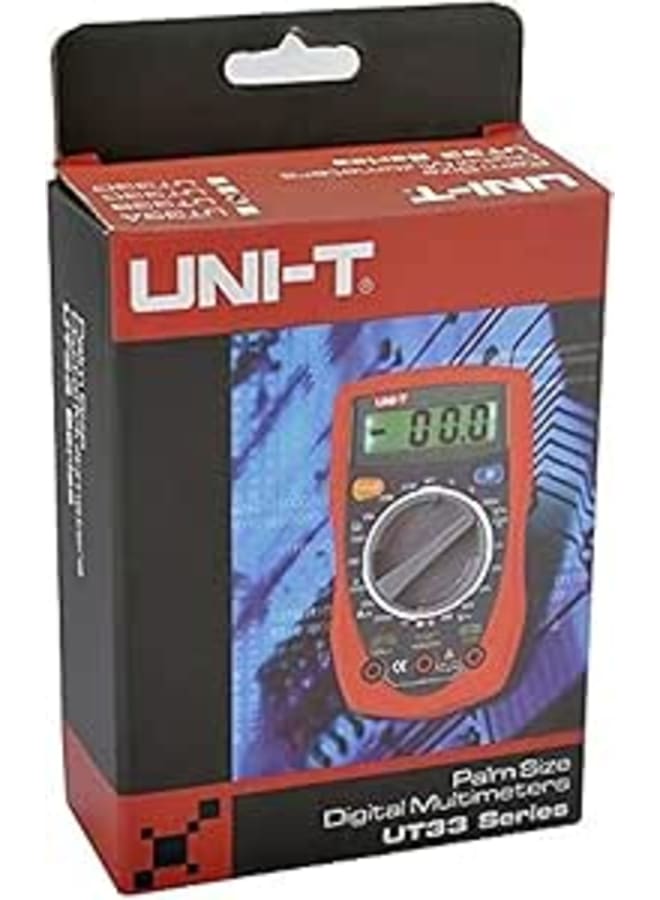 Uni-T brand Palm size digital multimeter - UT 33B
