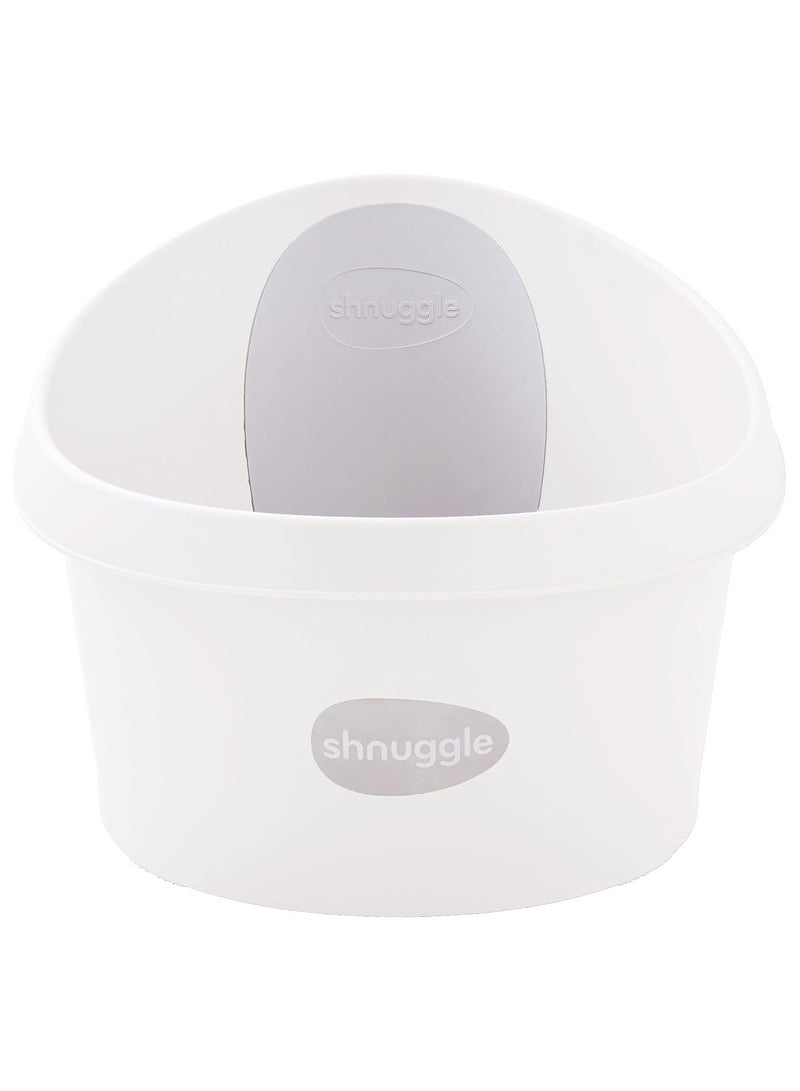 Shnuggle حوض استحمام للأطفال الصغار | حوض كبير للأطفال الأكبر سناً | دعم مقعد حوض الاستحمام للأطفال | يناسب في الدش وحوض الاستحمام للبالغين - Image 2