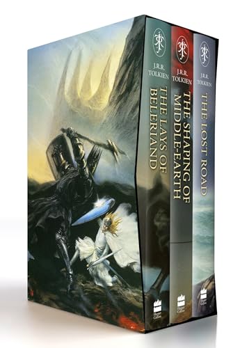 The History Of Middleearth Boxed Set 2 The Lays Of Beleriand The Shaping Of Middleearth And The 