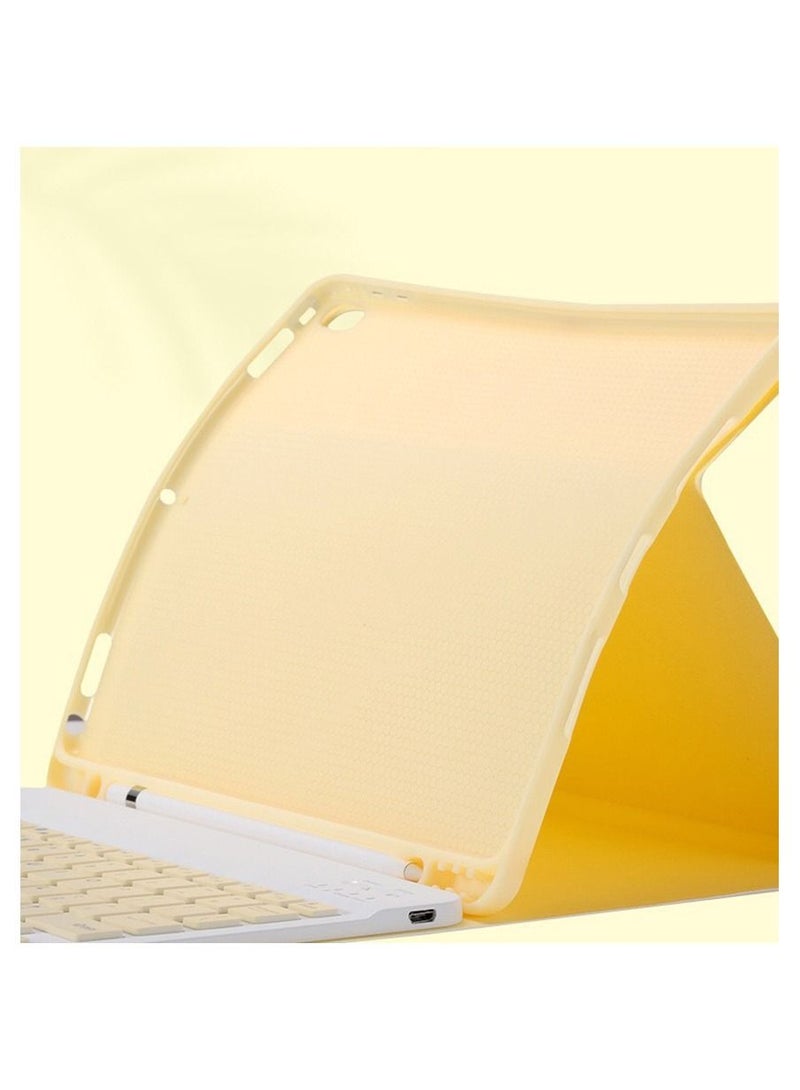 NIBEMINENT Tablet PC case for iPad with wireless bluetooth keyboard and mouse  - Image 3