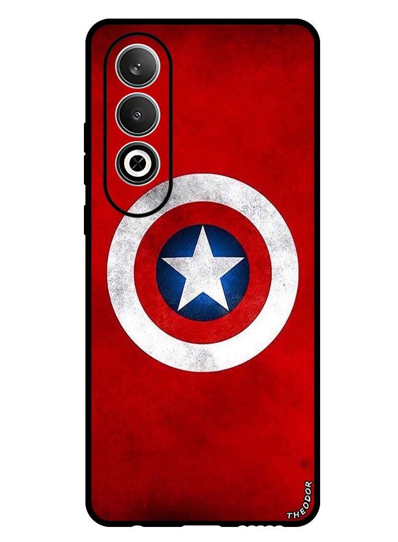 Theodor Protective Case Anti Scratch Shock Proof Bumper Cover For OnePlus Nord CE 4 Cap - Image 1