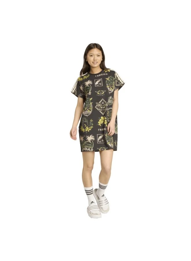 Adidas Adidas Farm T Dress Black Dress Skirts / Dresses For Women