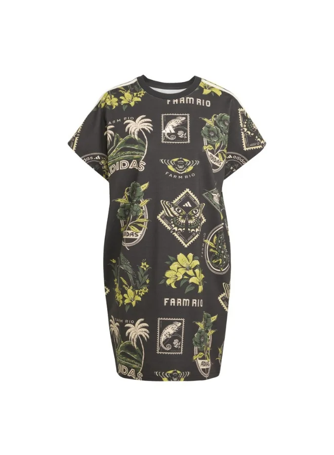 Adidas Adidas Farm T Dress Black Dress Skirts / Dresses For Women