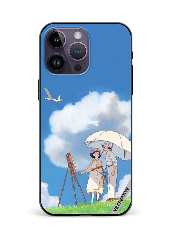 VR CREATIVE Protective Case Cover For Apple iPhone 16 Pro Max Detective Conan Characters Design Multicolour