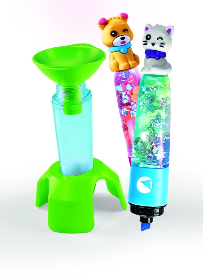 Clementoni كليمنتوني فكرة اصنع هايلايتر حيواناتك الأليفة اللطيفة | افعلها بنفسك | مجموعة حرف يدوية | تعليمية وتعلمية | هدية إبداعية للأطفال والبالغين - Image 4