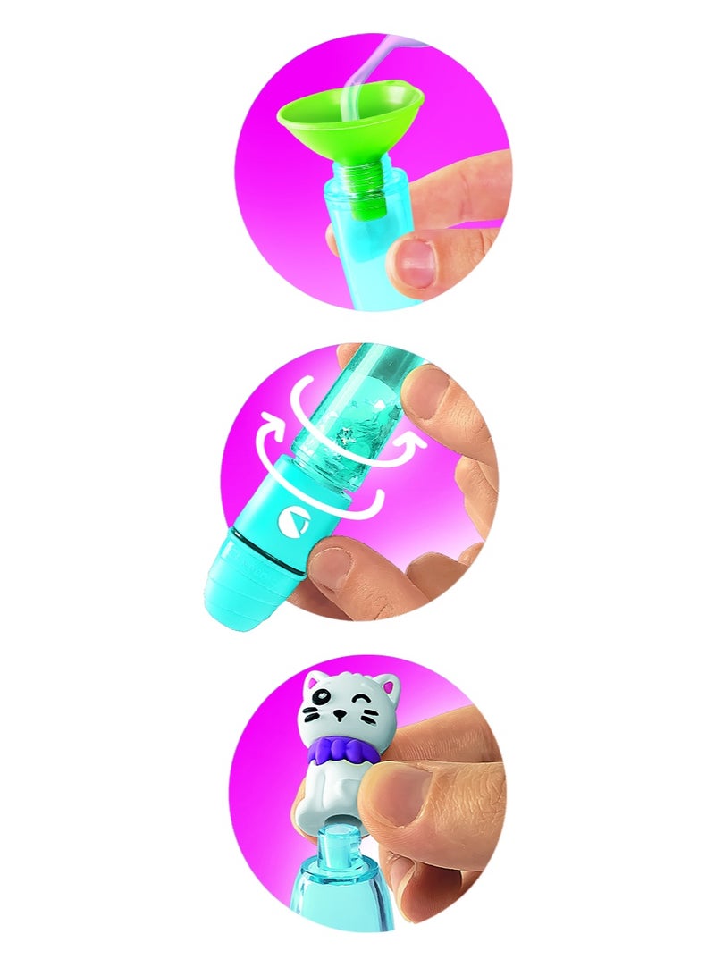 Clementoni كليمنتوني فكرة اصنع هايلايتر حيواناتك الأليفة اللطيفة | افعلها بنفسك | مجموعة حرف يدوية | تعليمية وتعلمية | هدية إبداعية للأطفال والبالغين - Image 5