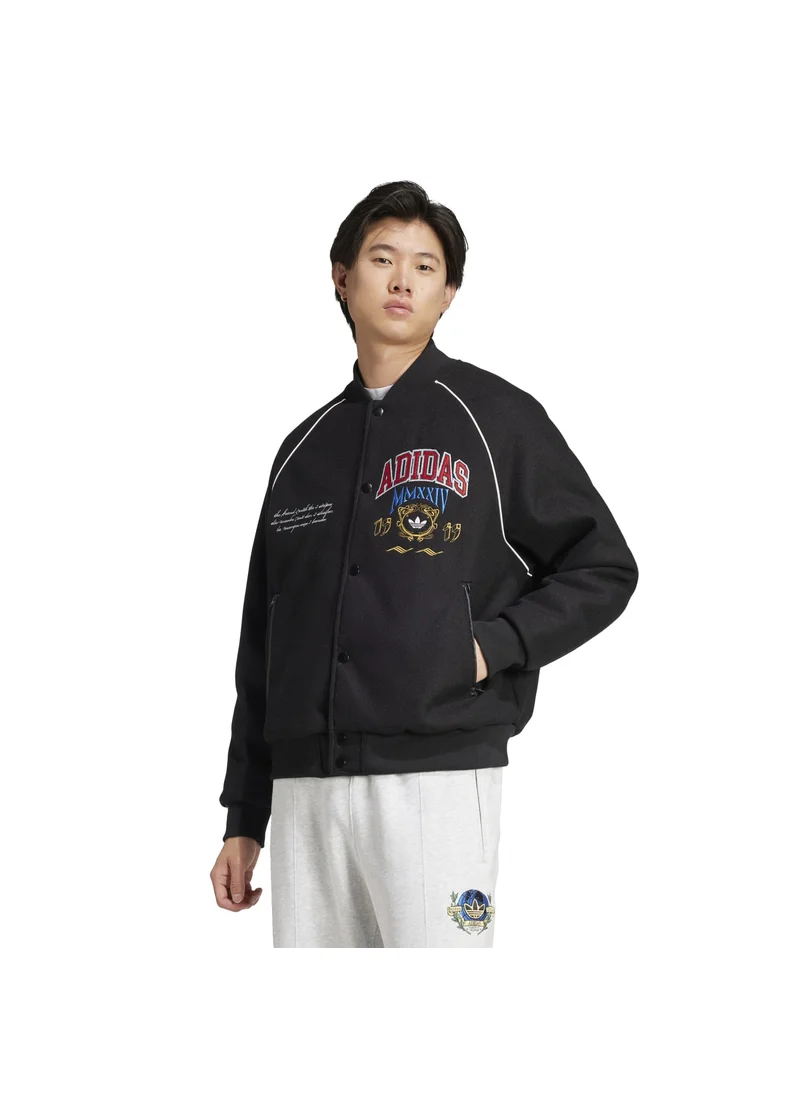 اديداس adidas VRCT JKT Black Originals Men JACKETS