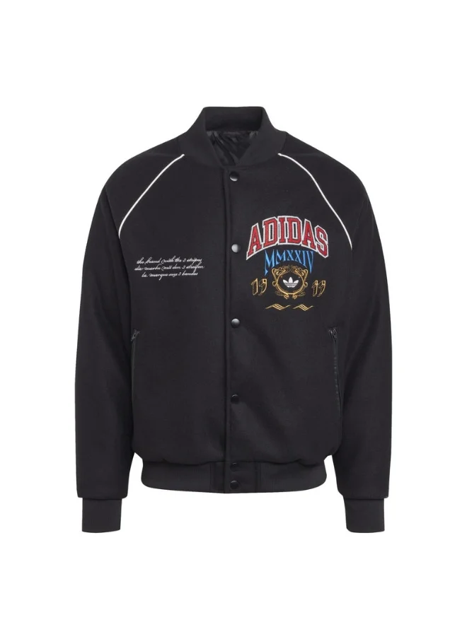 Adidas adidas VRCT JKT Black Originals Men JACKETS