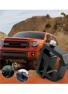 KASTWAVE 4 PCS Mounting Clamps Ladder Rack Clamps Truck Cap Topper Camper Shell, for CHEVY Silverado Sierra 1500/2500/3500; DODGE, Ram 1500/2500/3500, F150 F250, MITSUBISHI, TOYOTA(Black)  - Image 2