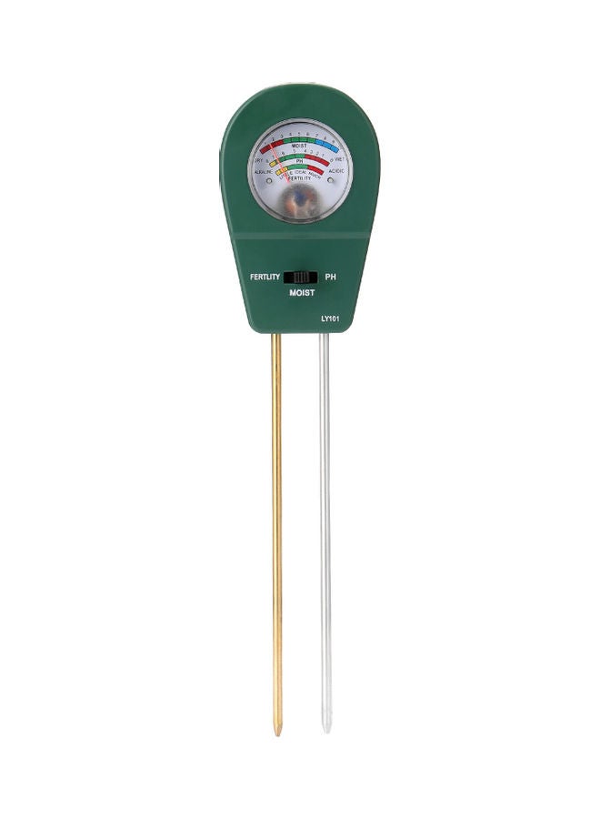 NIBEMINENT Soil PH Meter for Plants Green  - Image 1