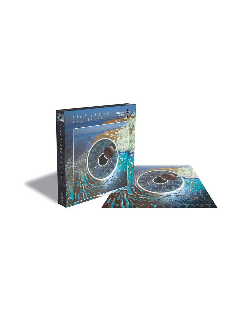 ROCK SAWS Pink Floyd Pulse (1000 Piece Jigsaw Puzzle)