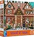 Ceaco Woof N Wag North Woof Inn 300 Piece Jigsaw Puzzle - Image 2