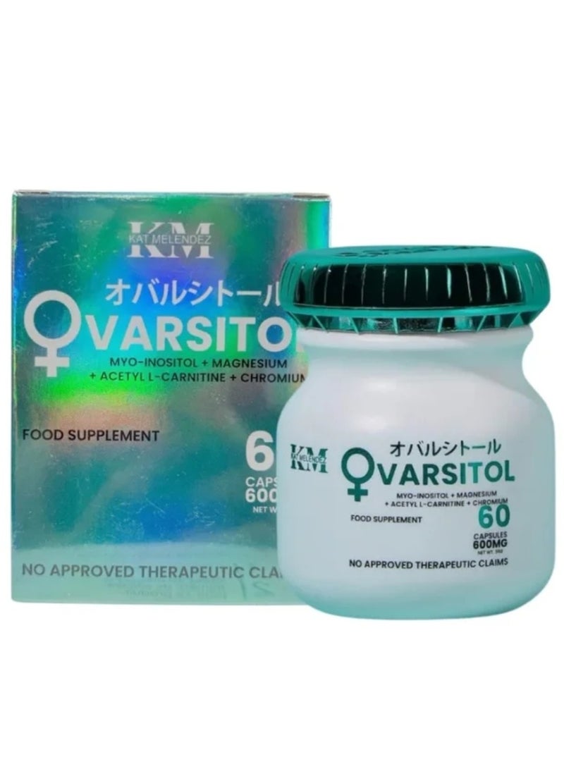 KM Kat Melendez Ovarsitol 600mg 60 Capsules. - Image 2