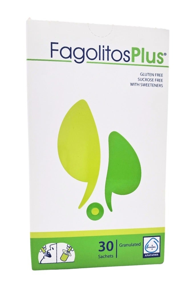Fagolitos Plus Sachets 30'S
