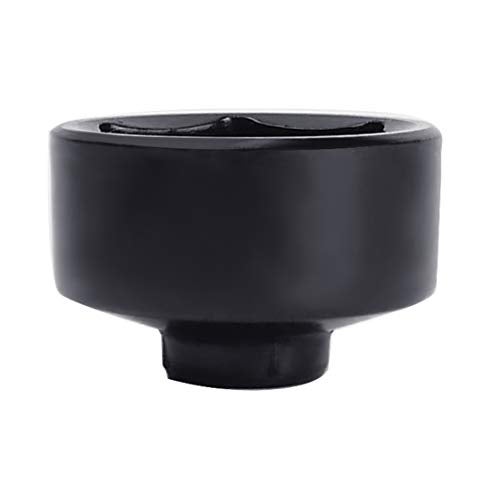 Ibetter 32mm 6-Point Socket, Low Profile Oil Filter Wrench，3/8" Drive Oil Filter Removal Tool For GM, Volkswagen, Pontiac Chevrolet, Saturn, Pontiac, Saab and All With 32mm Oil Filter Caps (Black) - Image 4