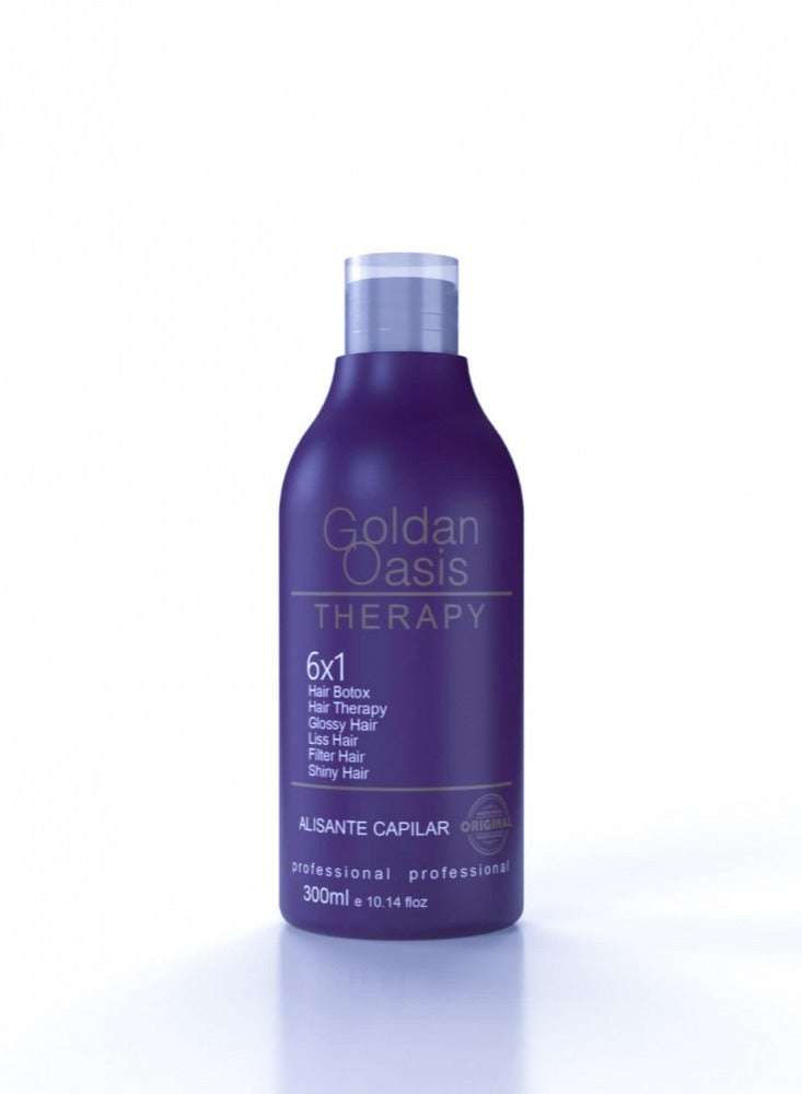 Golden Oasis Therapy Liss Protein Brazilian 6 in 1 300 ml - Image 1