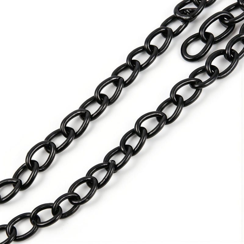 Extender Chain Copper Iron Craft Jewelry Necklace Adjust Gun Black 1000Pcs - Image 4