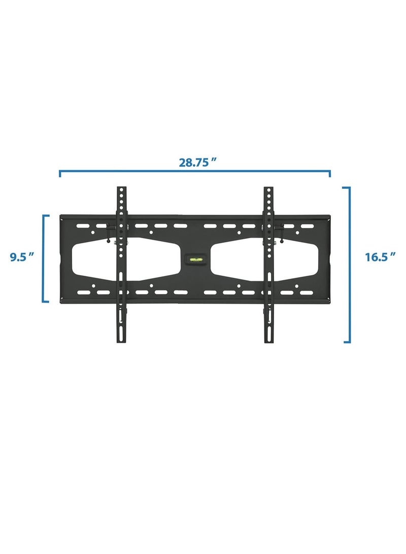 "Low-Profile Tilting TV Wall Mount Bracket - Slim Design for 32-55 Inch Samsung, Sony, Vizio, LG, and Sharp TVs" - Image 3