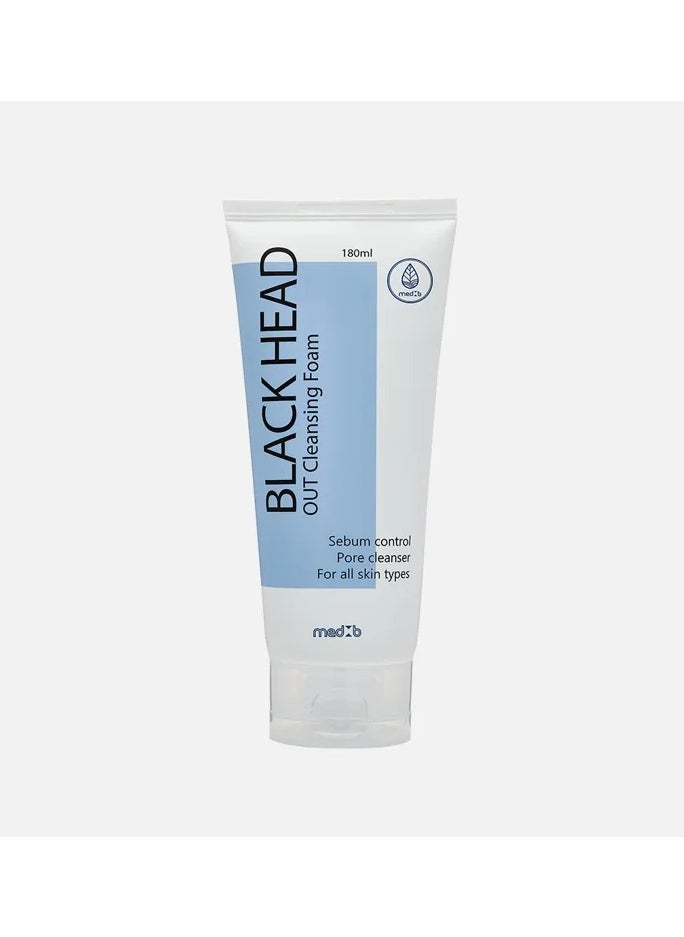 MED B - Med B Black Head Out Cleansing Foam 180 ml - Image 1
