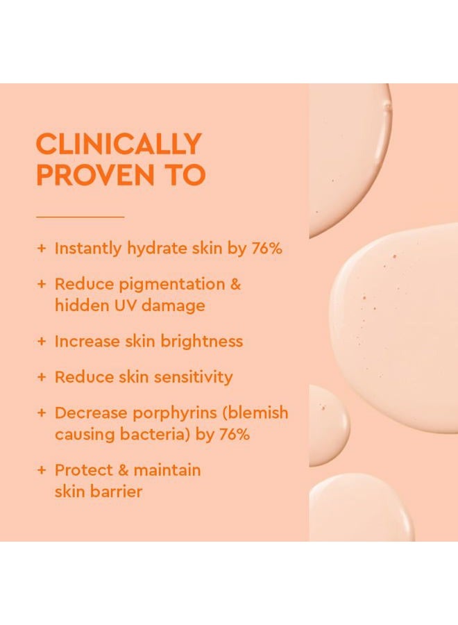 BYOMA SPF 30 Face Fluid - Ultra-Lightweight Facial Sunscreen for All Skin Tones - Luminous Glow, No White Cast - SPF Moisturizer Strengthens Skin Barrier - 1.69 fl.oz - Image 2