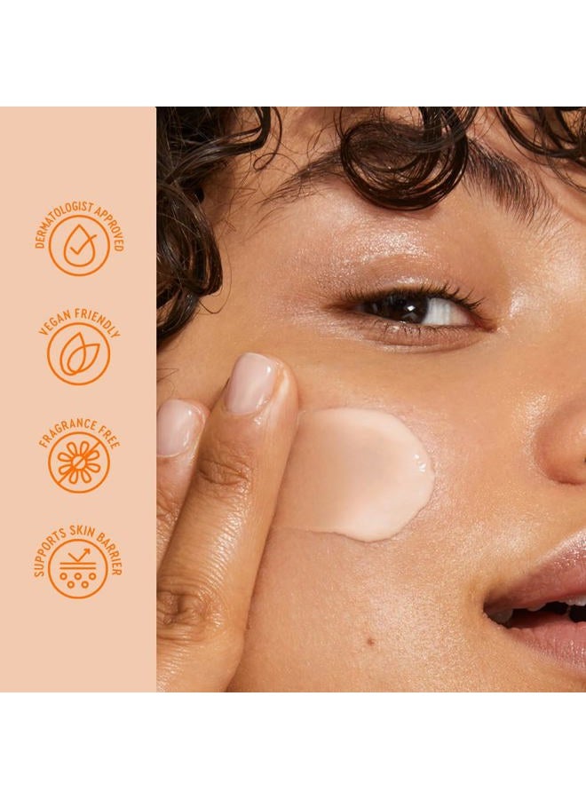 BYOMA SPF 30 Face Fluid - Ultra-Lightweight Facial Sunscreen for All Skin Tones - Luminous Glow, No White Cast - SPF Moisturizer Strengthens Skin Barrier - 1.69 fl.oz - Image 5