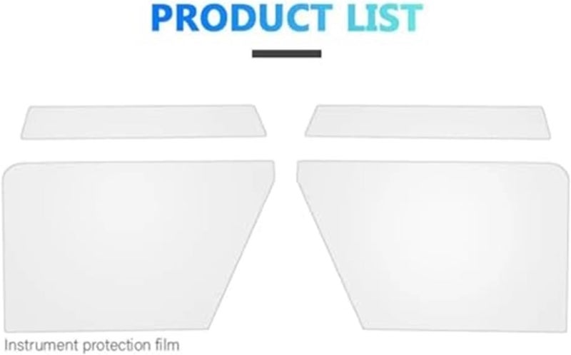 DEMULAX Motorcycle Dashboard Screen Protector - Image 3