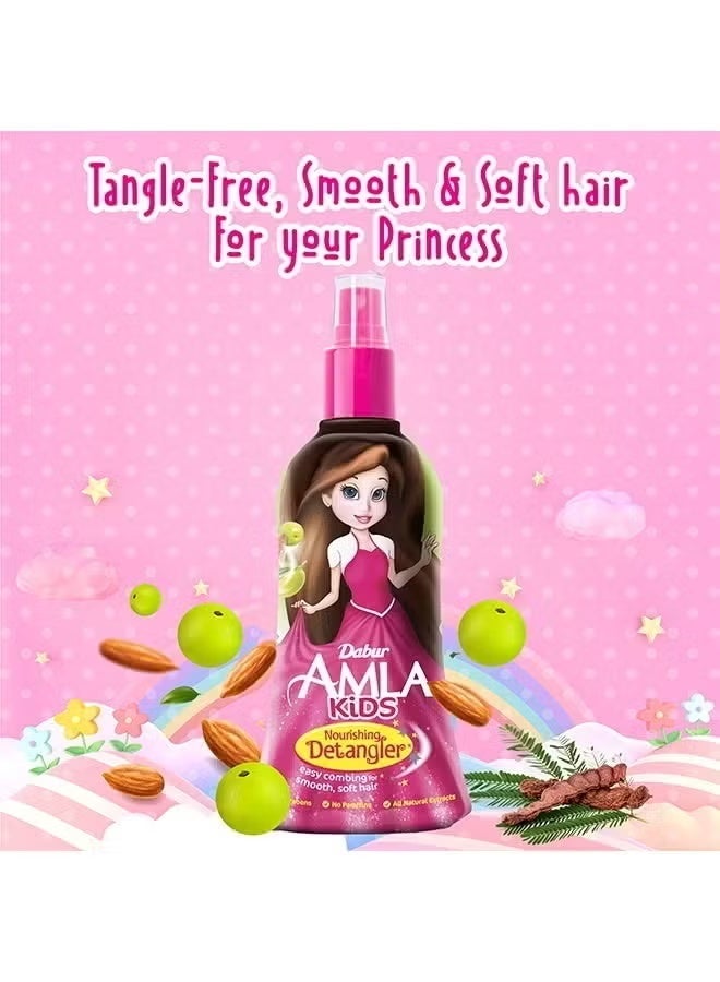 دابر أملا كيدز - مُغذي ومُفكك للتشابك لشعر ناعم وأملس - Image 2