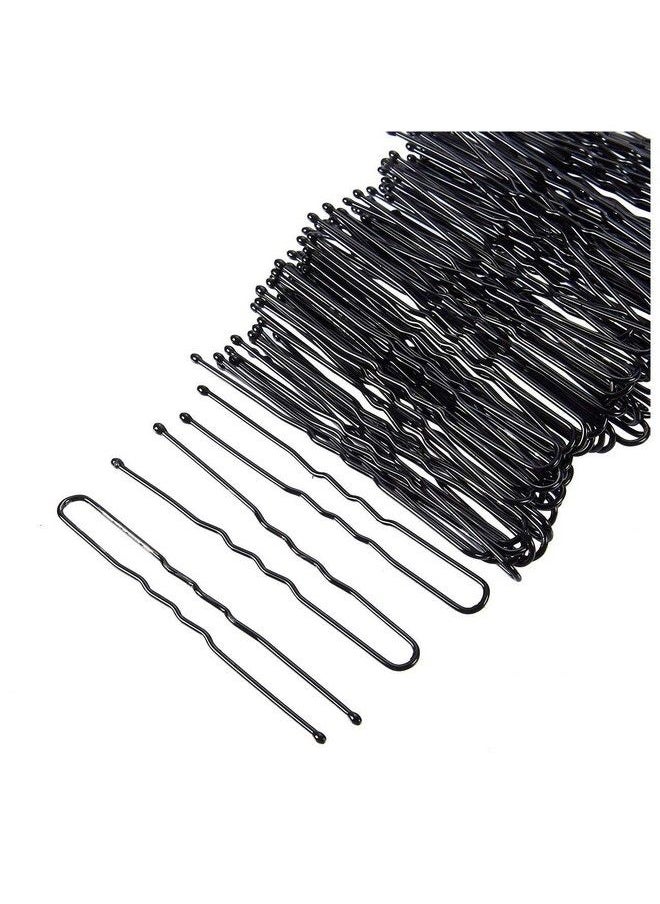 TWIREY - 50 Pcs Curved U Shape For Bun Juda Bobby Hairpin Clips Barrette Styling Tools Accessories For Girls & Women Hair Pin Hair Pin (Sizemedium 6Cm) - Image 1