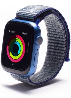 Gear4 Sport Apple Watch Series 8/7 (41mm), Series 6/SE/5/4 (40mm) and Series 3/2/1 (38mm) Band - Navy Blue  - Image 1