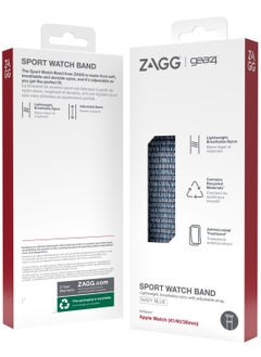 Gear4 Sport Apple Watch Series 8/7 (41mm), Series 6/SE/5/4 (40mm) and Series 3/2/1 (38mm) Band - Navy Blue  - Image 2