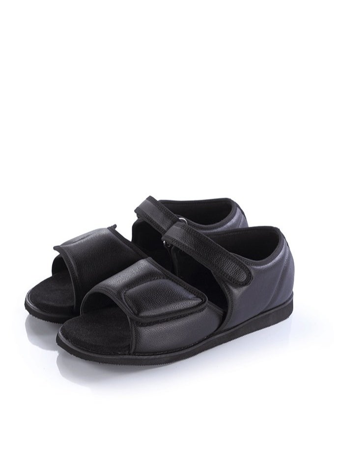 HT Open medical shoes for diabetics and foot swelling, size (43) - Image 2
