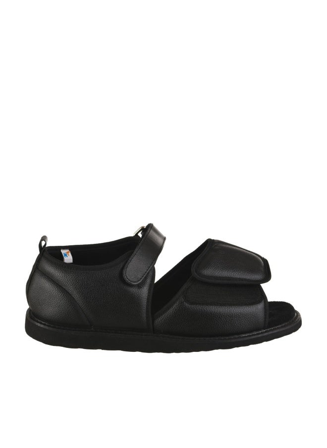 HT Open medical shoes for diabetics and foot swelling, size (43) - Image 1