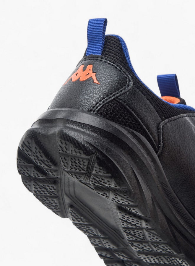 Kappa Boys' Logo Detail Sports Shoes with Rotating Buckle Closure  - Image 5