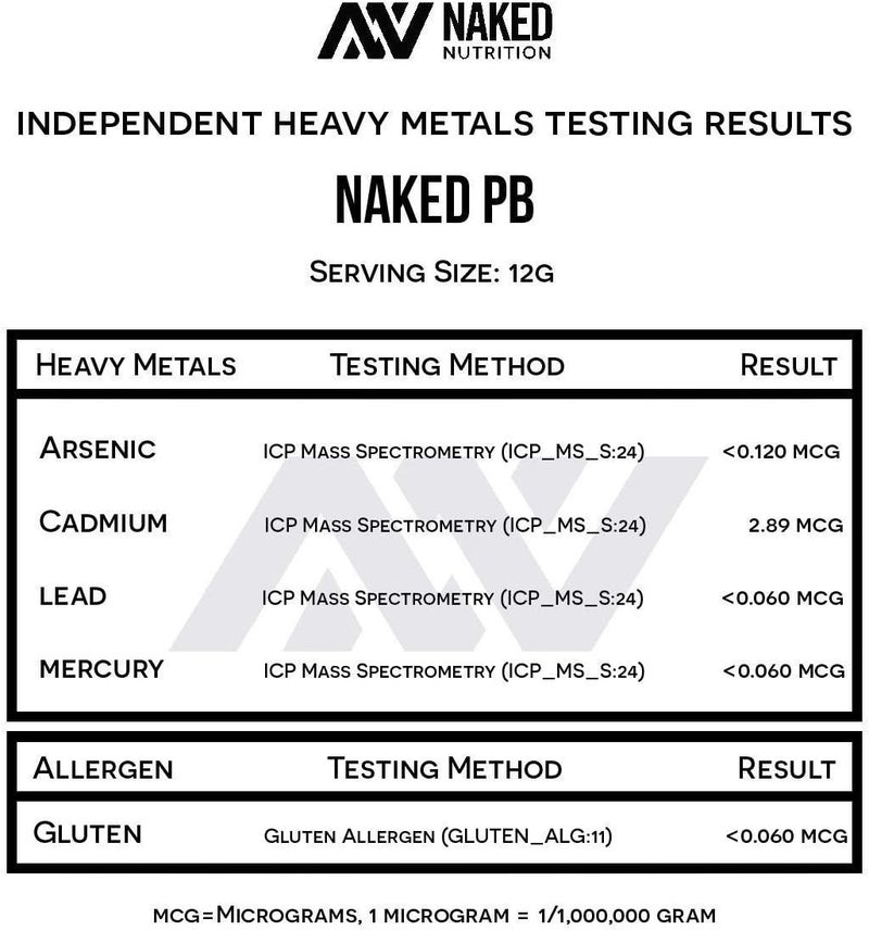 Nakd زبدة الفول السوداني المسحوقة Naked PB - 2 رطل - Image 2